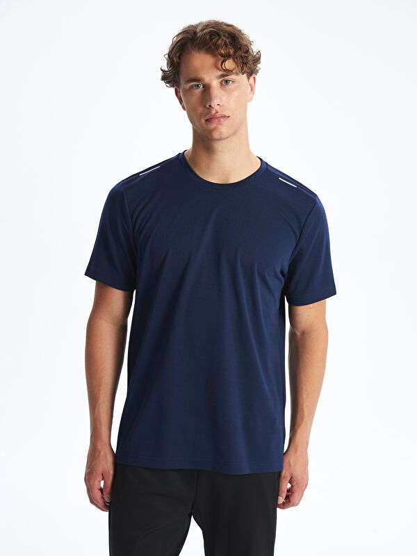 Moudda LC Waikiki - T-shirt basique manches courtes en jersey - tenue de sport - Tunisie 1