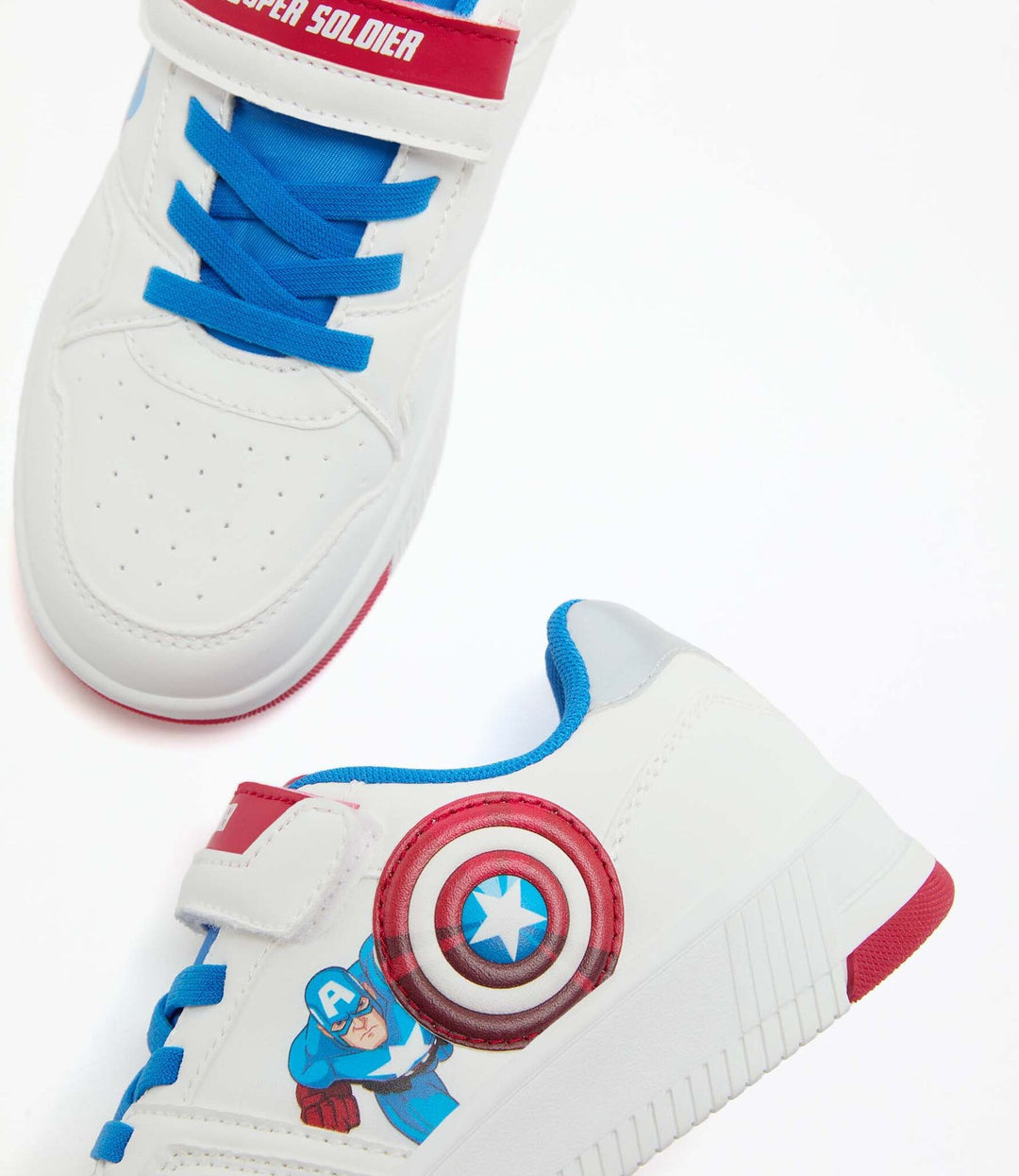 Moudda Lefties - Basket - Captain America - Tunisie 4
