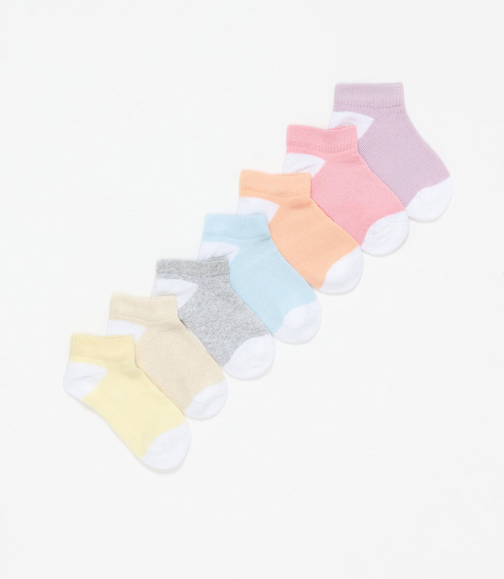 Moudda Lefties - Pack 7 Chaussettes Sport - Pointes - Tunisie 2