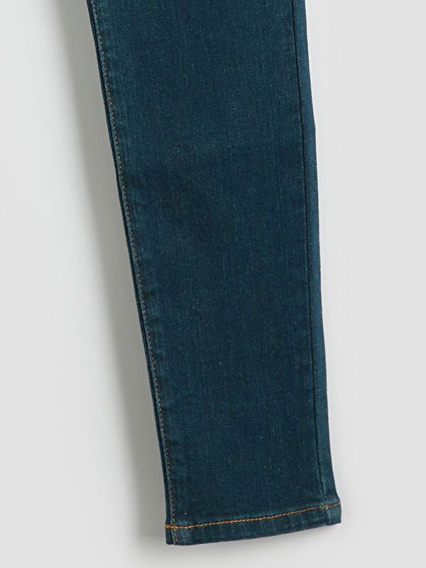 Moudda LC Waikiki - Pantalon tissé en denim Garçon Rodéo teinte foncée - Tunisie 3