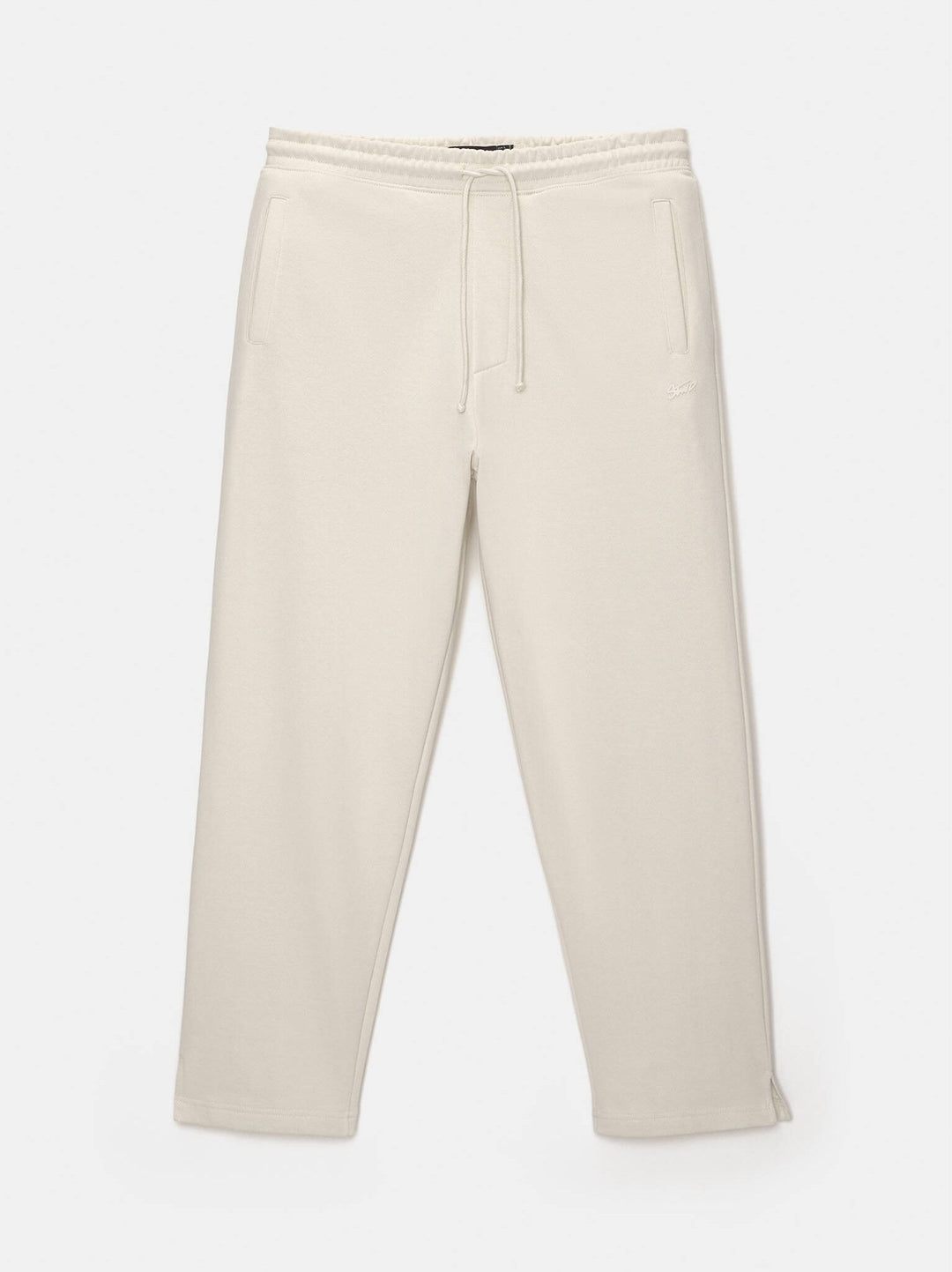 Moudda PULL & BEAR - Pantalon Jogging Molleton STWD Wide sans Revers - Tunisie 4