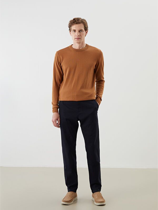 Moudda LC Waikiki - Pull en tricot Homme Mélange de chameau - Tunisie 2