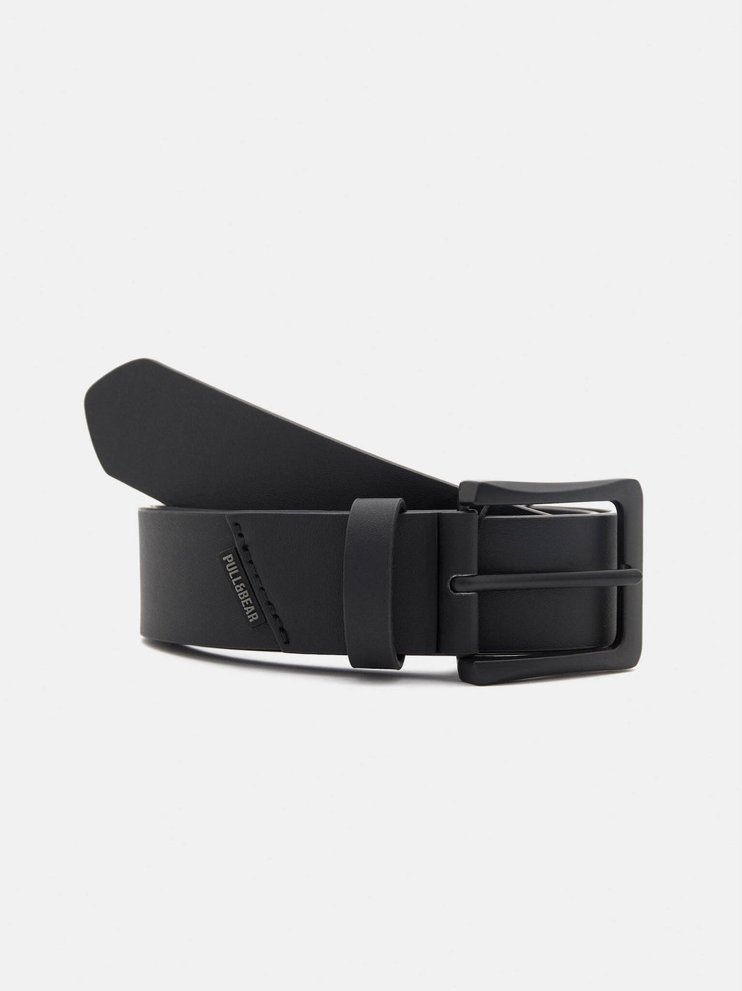Moudda PULL & BEAR - Ceinture Diagonal Cut avec Logo Label - Tunisie 1