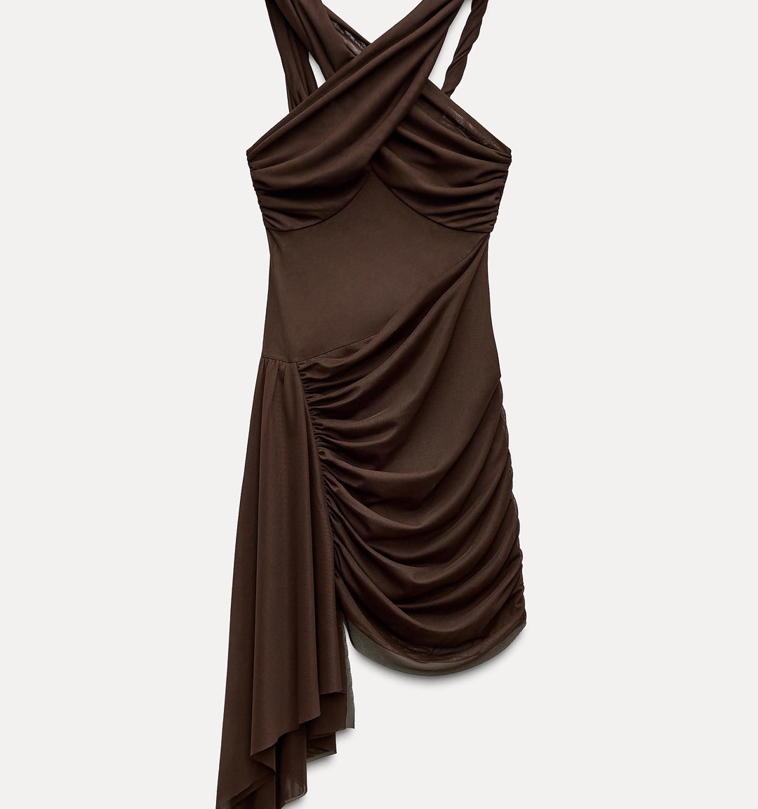 Moudda ZARA - Robe Drapée Asymétrique - Tunisie 1