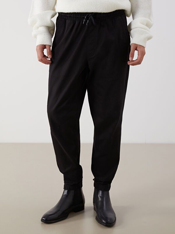 Moudda LC Waikiki - Pantalon tissé moyen Homme Noir - Tunisie 2