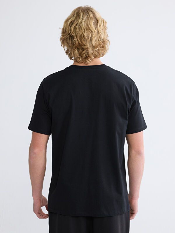 Moudda LC Waikiki - T-shirt imprimé manches courtes en jersey pour Homme - Tunisie 4