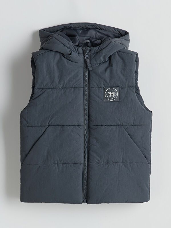 Moudda LC Waikiki - Veste sans manches Garçon Gris foncé - Tunisie 1