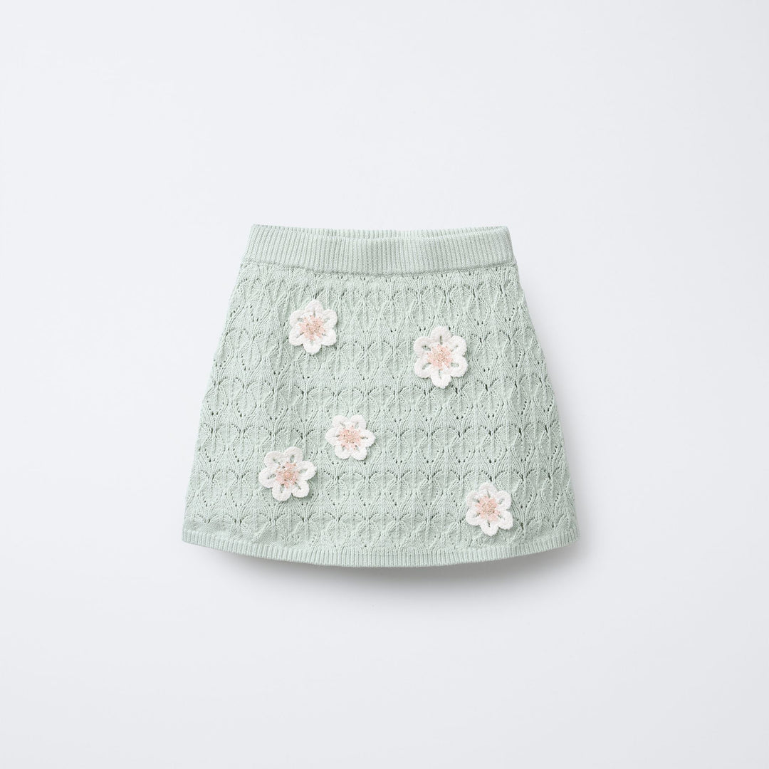 Moudda ZARA - Jupe - Fleurs 3D & Twinset - Tunisie 1