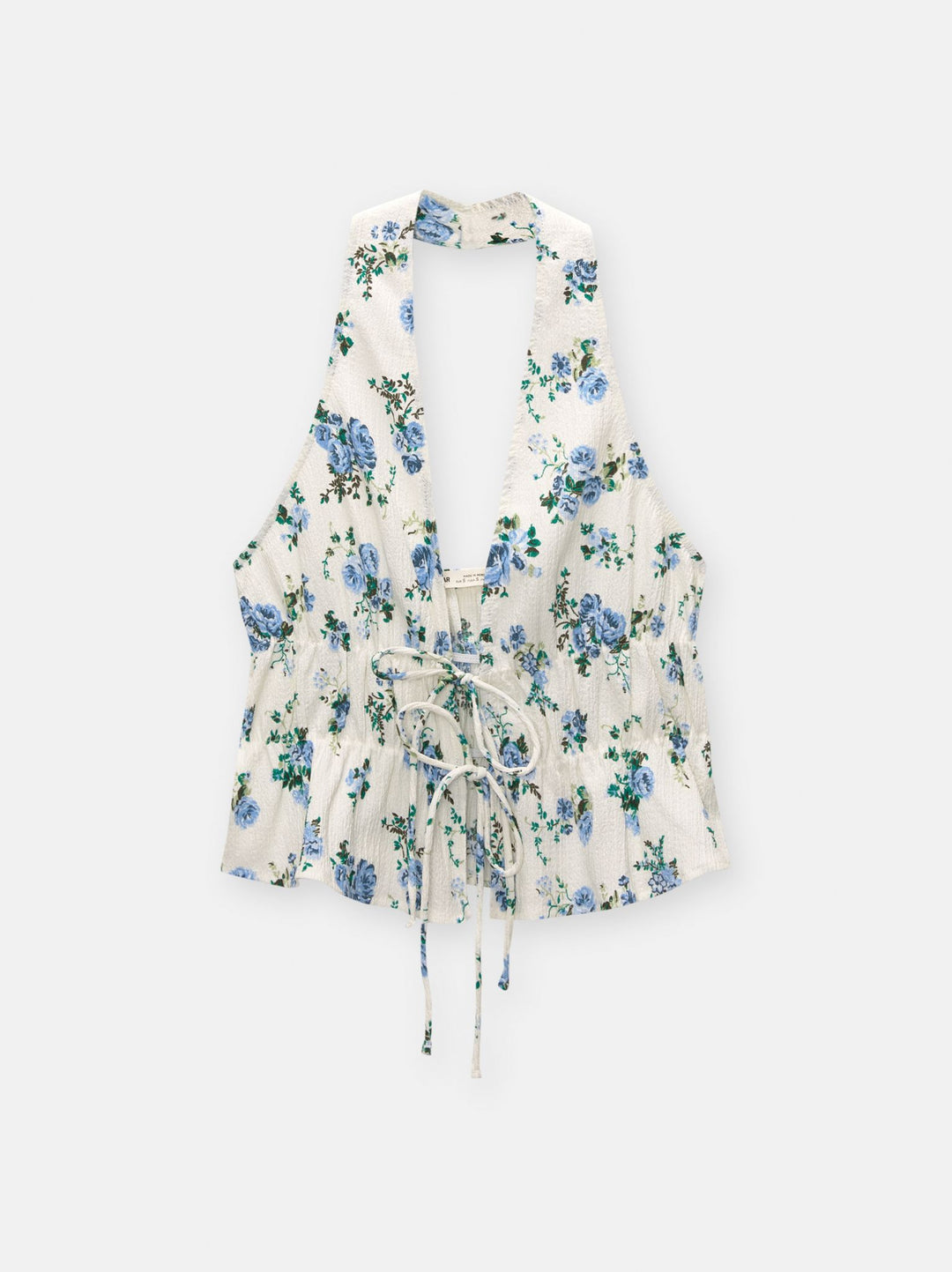 Moudda PULL & BEAR - Body Top Nœuds Bambula Fleurs - Tunisie 3