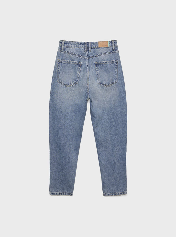 Moudda STRADIVARIUS - Jean Mom Fit Basique 50% Bio - Tunisie 1