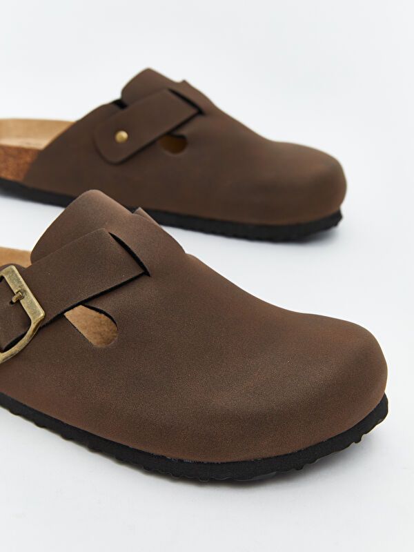 Moudda LC Waikiki - Pantoufles maison Femme Brun - Tunisie 3