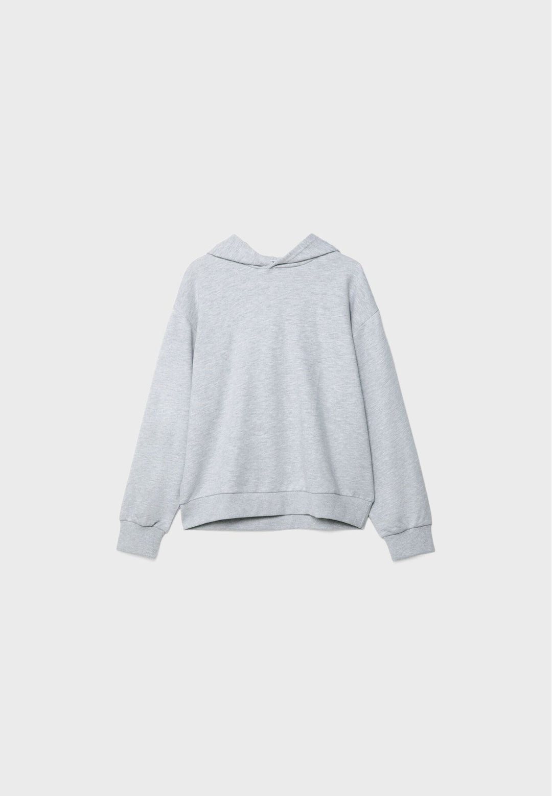 Moudda STRADIVARIUS - Sweat à Capuche Gris Chiné - Tunisie 2