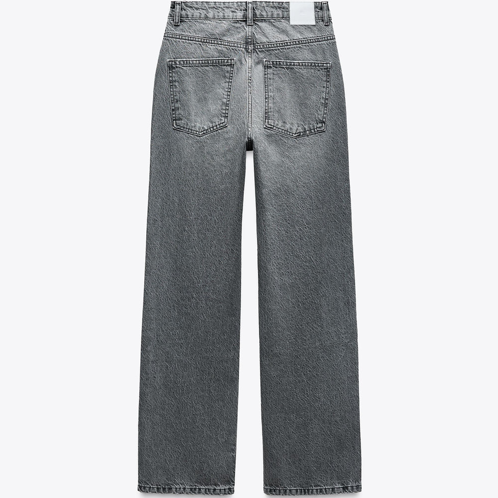Moudda ZARA - Denim - Taille Haute & Longue - Tunisie 2