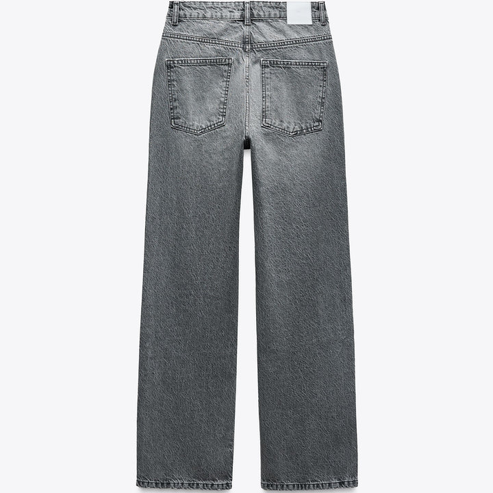 Moudda ZARA - Denim - Taille Haute & Longue - Tunisie 2