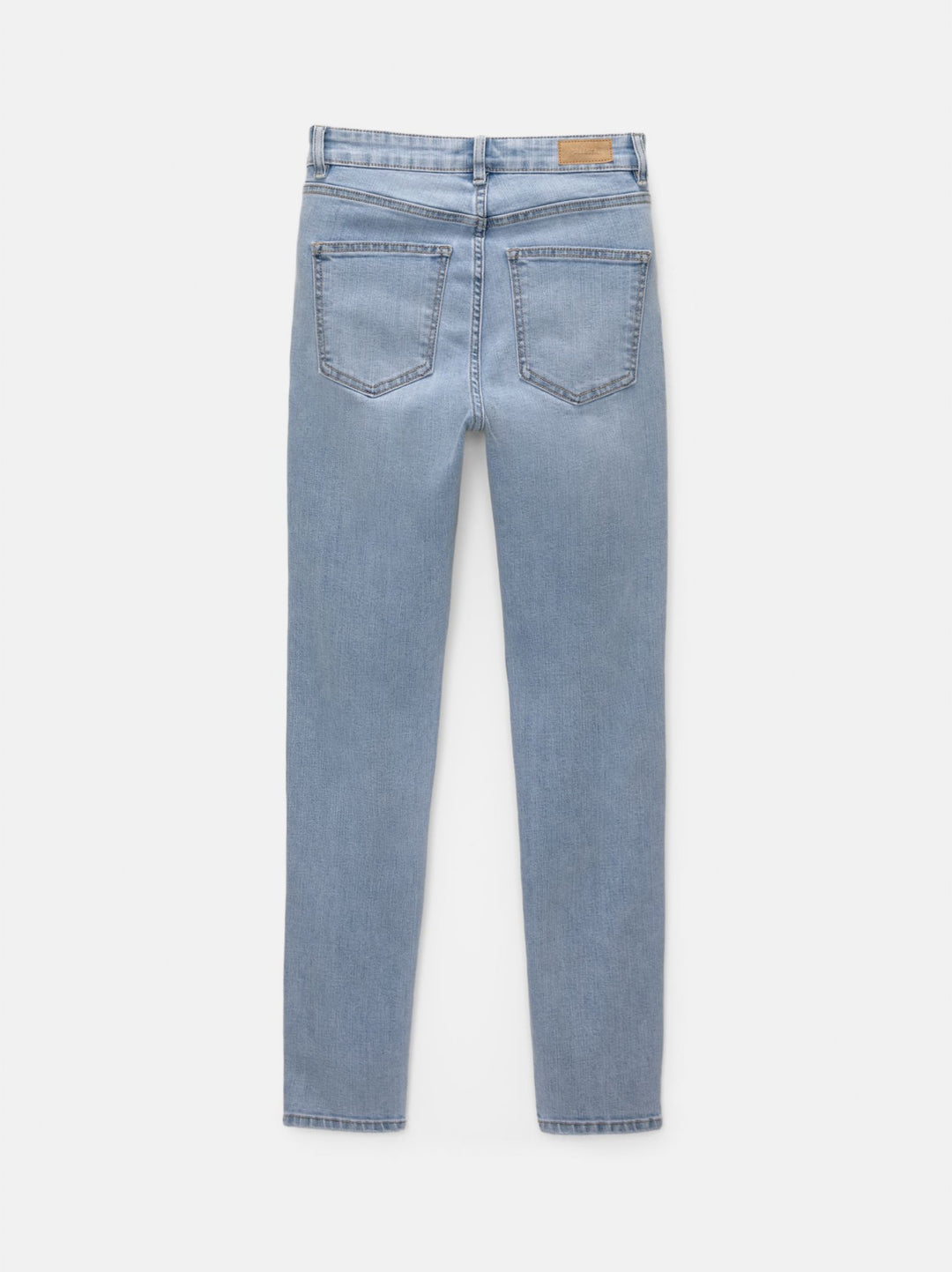 Moudda PULL & BEAR - Pantalon Skinny Taille Haute Blanc - Tunisie 3