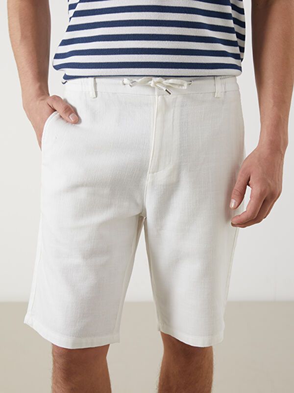 Moudda LC Waikiki - Bermuda en tissu pour Homme - Tunisie 3