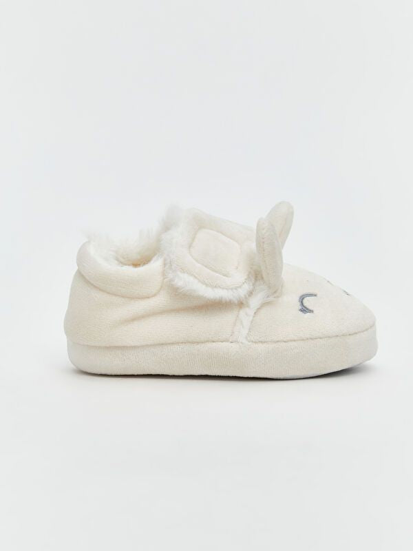 Moudda LC Waikiki - Pantoufles maison Fille Ecru - Tunisie 2