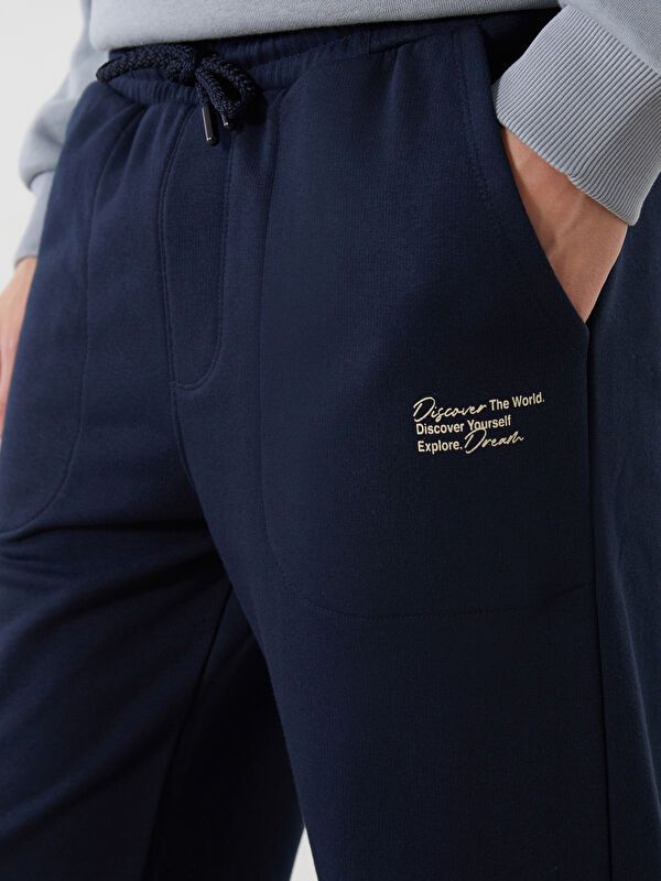 Moudda LC Waikiki - Pantalon en jersey Homme Marine - Tunisie 3