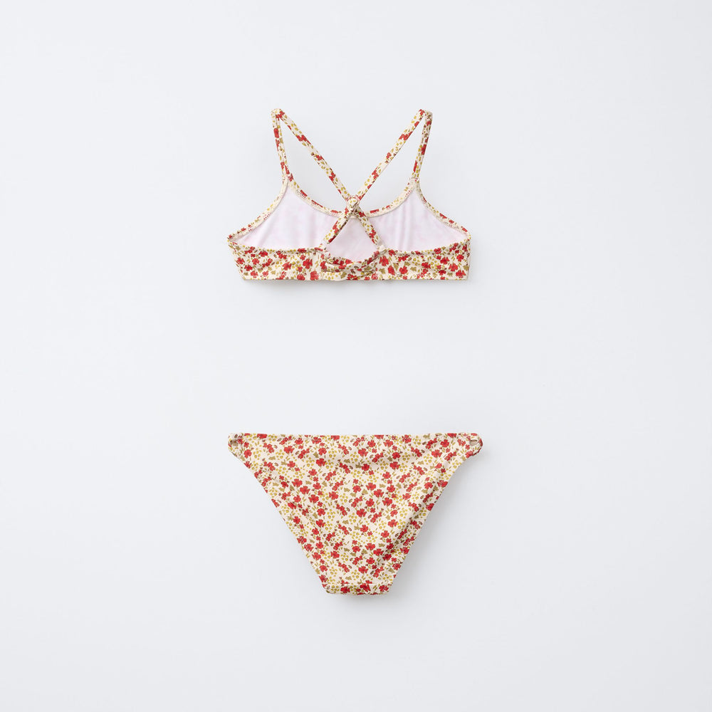Moudda ZARA - Bikini Fille - Fleurs Rouges - Tunisie 2