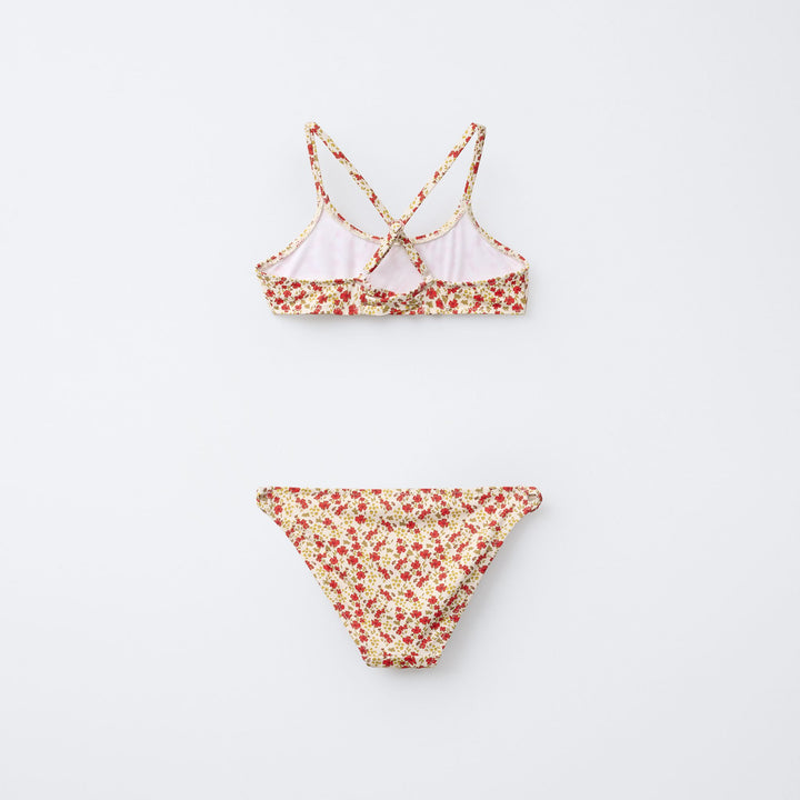 Moudda ZARA - Bikini Fille - Fleurs Rouges - Tunisie 2