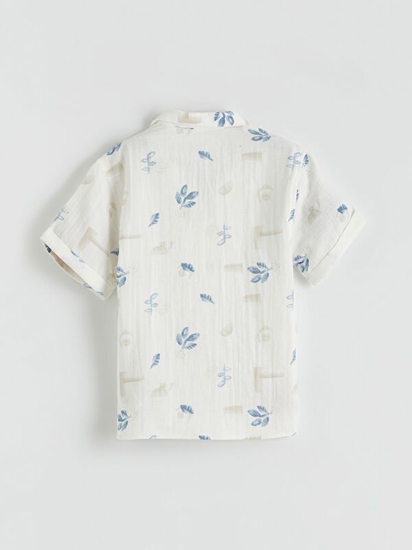 Moudda LC Waikiki - Chemise manches courtes en tissu - Tunisie 3