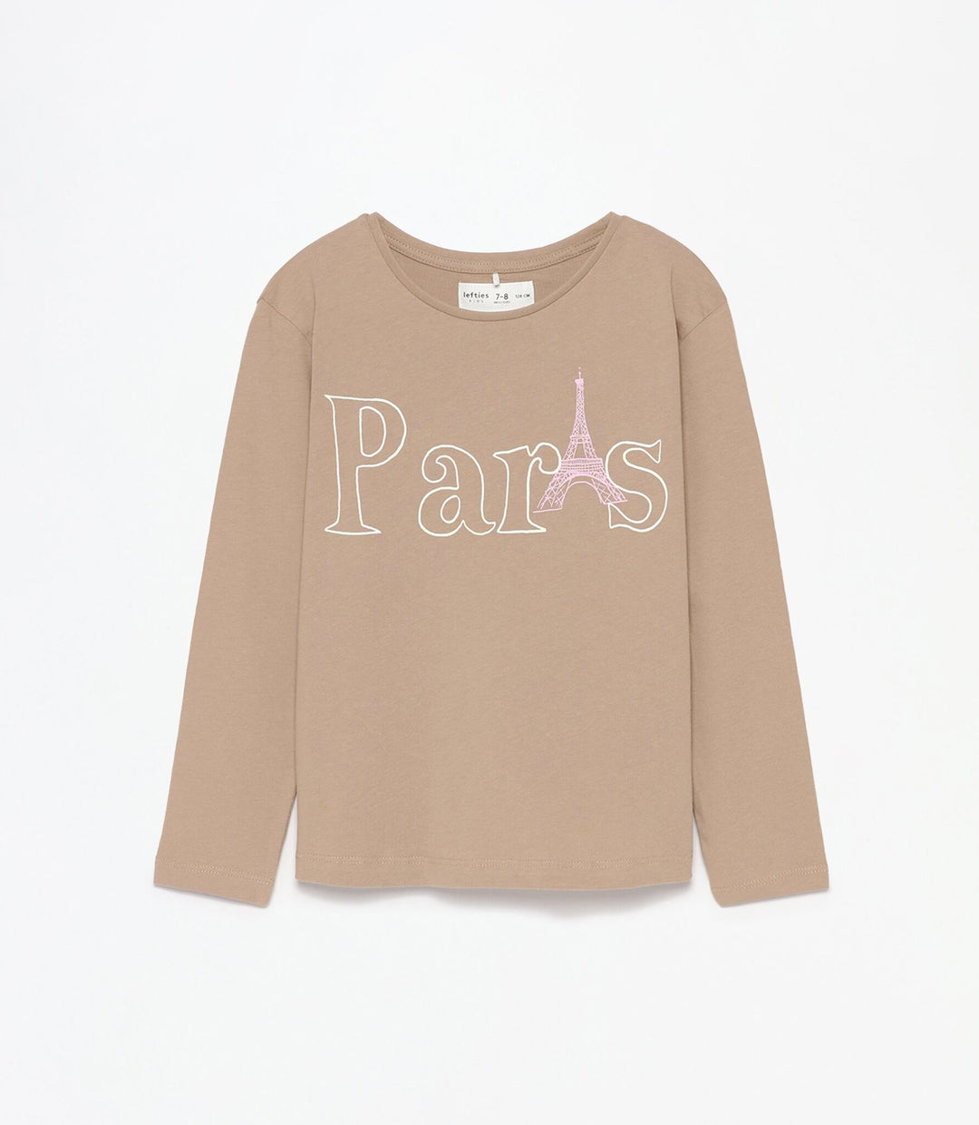 Moudda Lefties - T-Shirt Super Price - Positionnel Janvier Fille - Tunisie 1