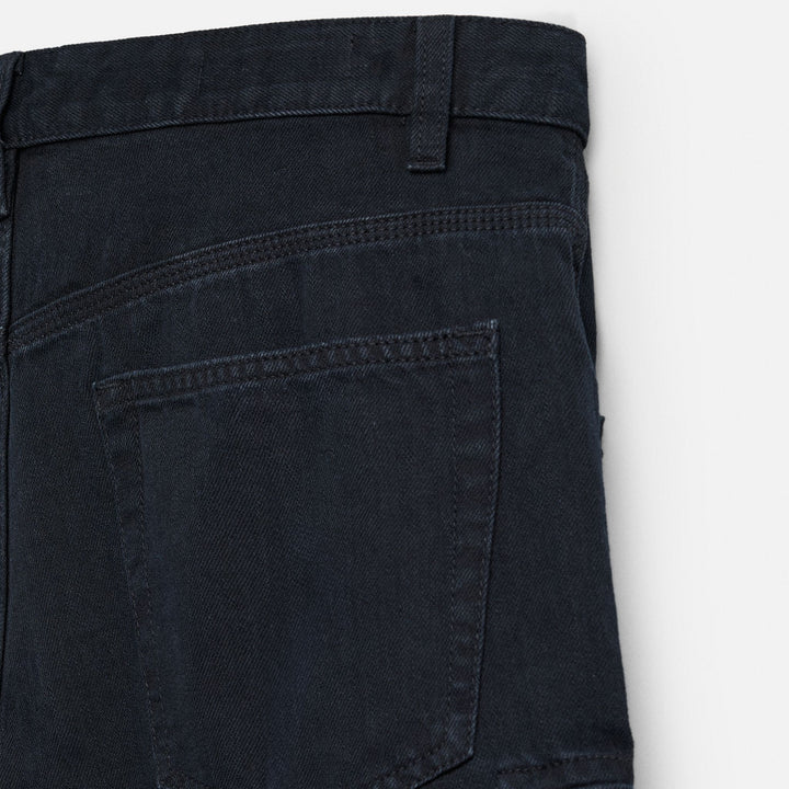 Moudda ZARA - Bermuda Cargo - Bleu/Noir (Mauve & Bleu) - Tunisie 4