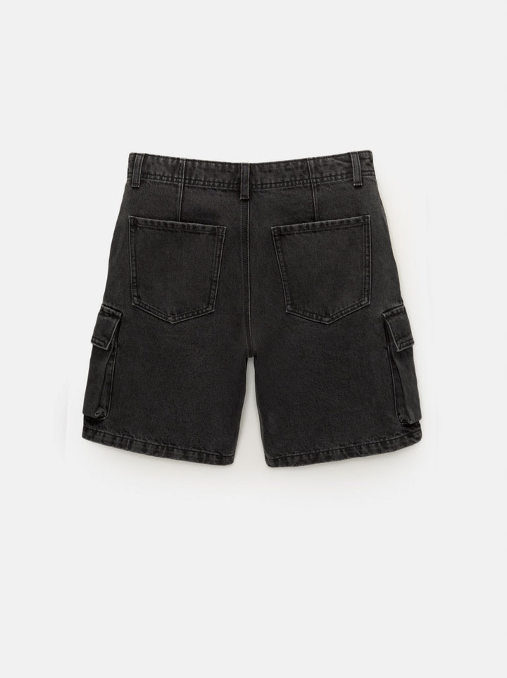 Moudda PULL & BEAR - Bermuda Cargo Denim - Tunisie 1