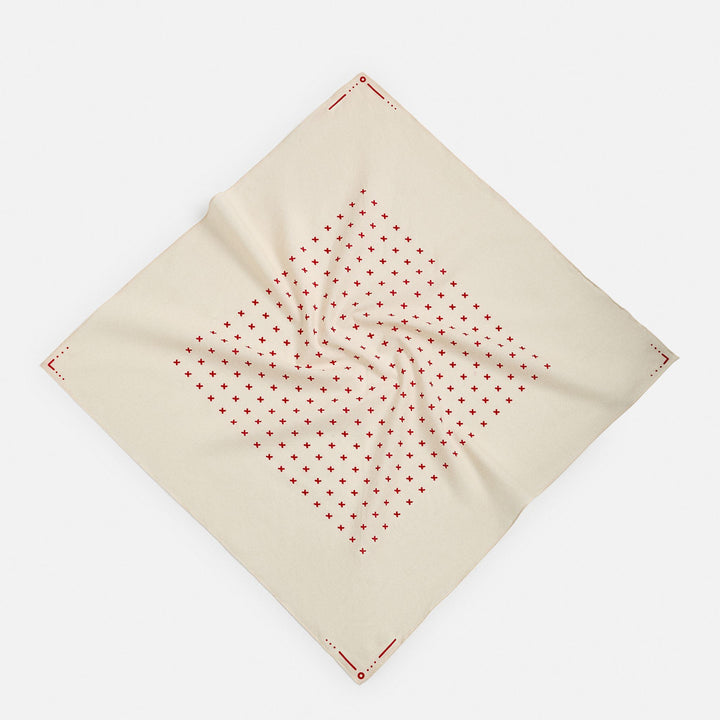 Moudda ZARA - Bandana Coton - Micro Imprimé & Drop Colors - Tunisie 2