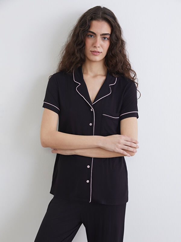 Moudda LC Waikiki - Pyjama manches courtes en jersey pour Femme - Tunisie 2