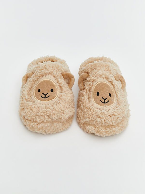 Moudda LC Waikiki - Pantoufles maison Fille Beige - Tunisie 3