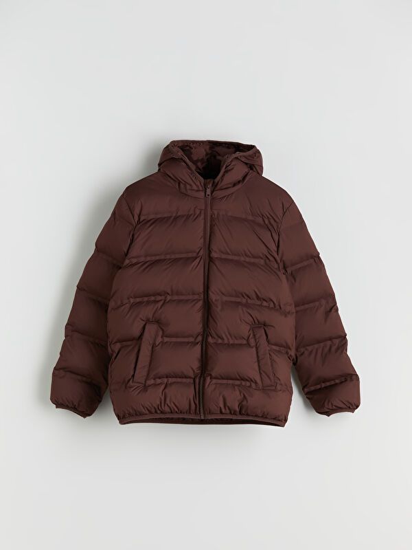 Moudda LC Waikiki - Manteau matelassé en nylon Garçon Brun - Tunisie 1