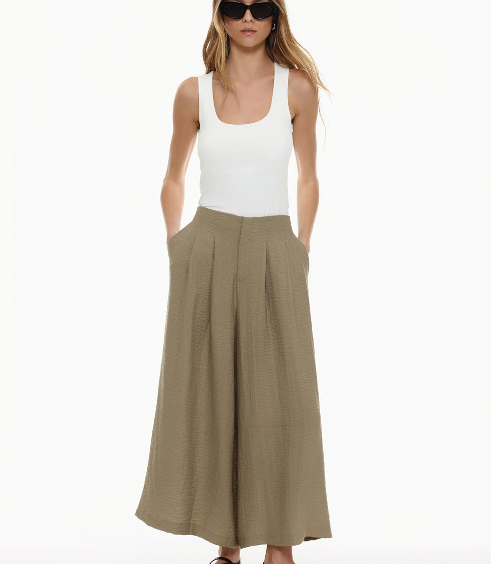 Moudda Lefties - Pantalon Culotte Fluide - Tunisie 2
