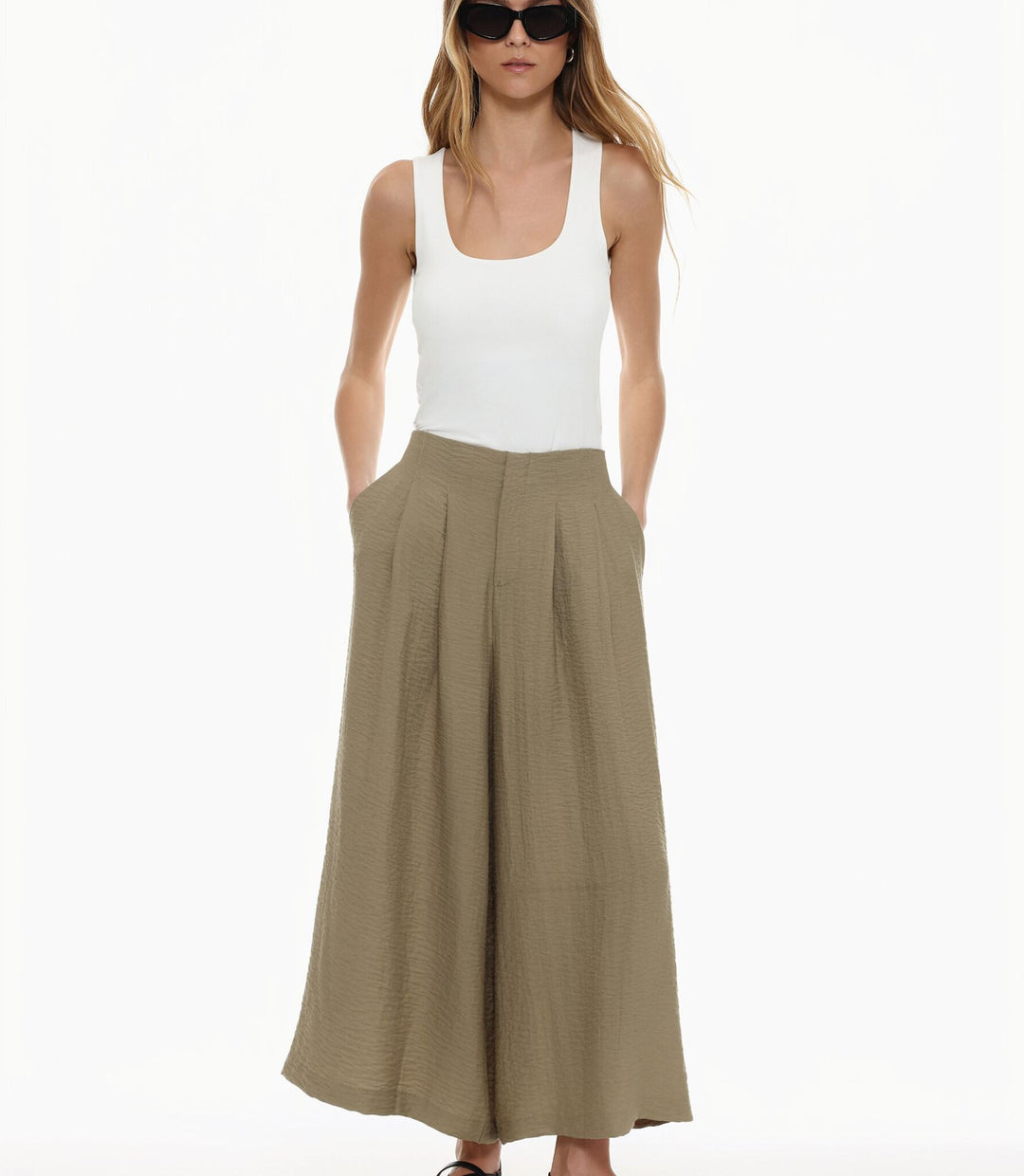 Moudda Lefties - Pantalon Culotte Fluide - Tunisie 2