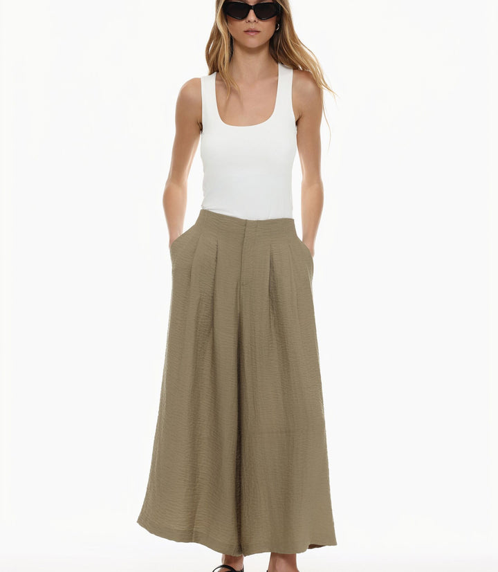 Moudda Lefties - Pantalon Culotte Fluide - Tunisie 2