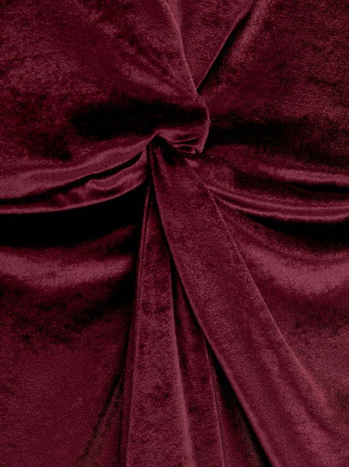 Moudda PULL & BEAR - Robe Mini Faux Nœud Manches Japo Nuit - Tunisie 4