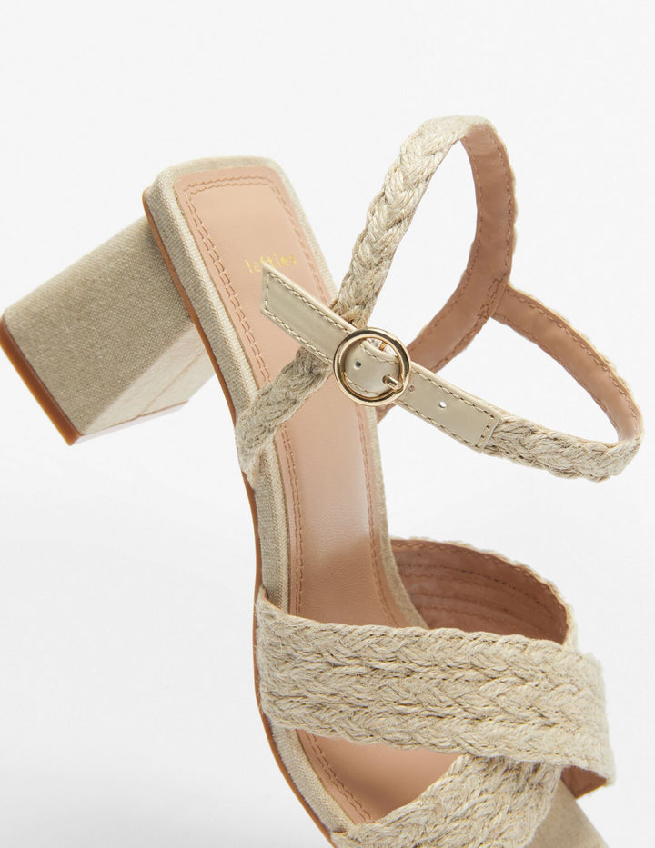 Moudda Lefties - Sandale Talon Jute - Tresse - Tunisie 5