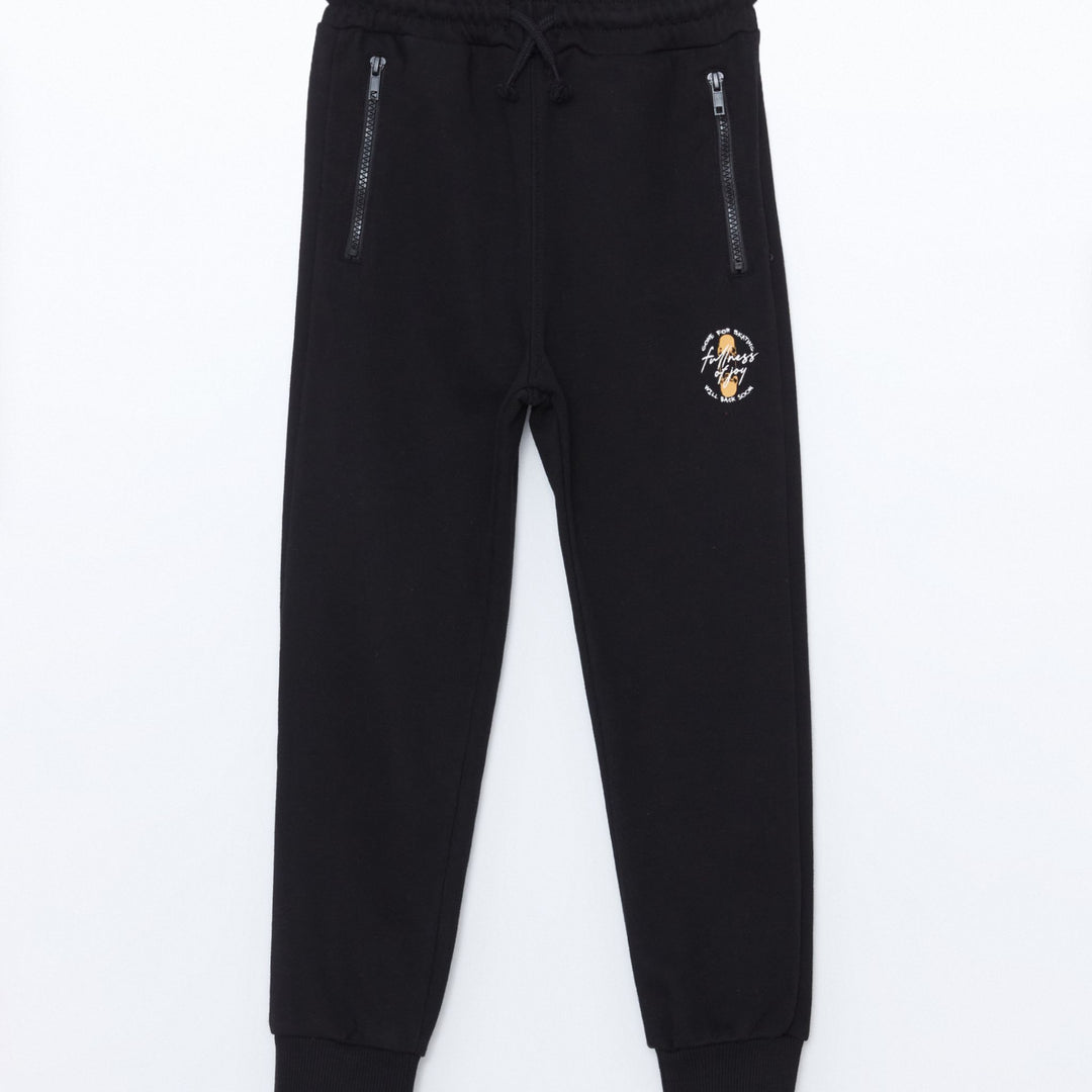 Moudda LC Waikiki - Pantalon en jersey Garçon Noir - Tunisie 1