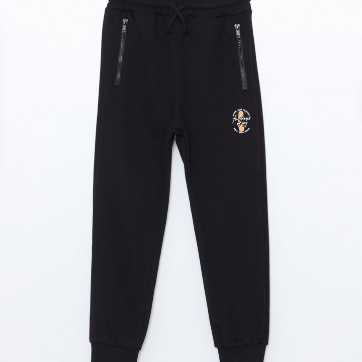 Moudda LC Waikiki - Pantalon en jersey Garçon Noir - Tunisie 1