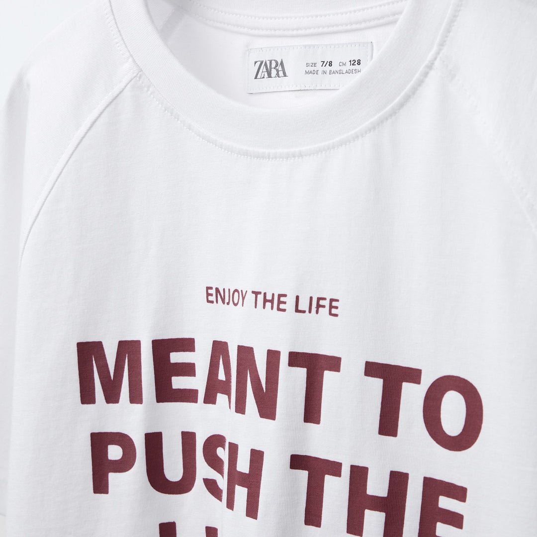 Moudda ZARA - T-Shirt - Jogging & Blanche - Tunisie 3