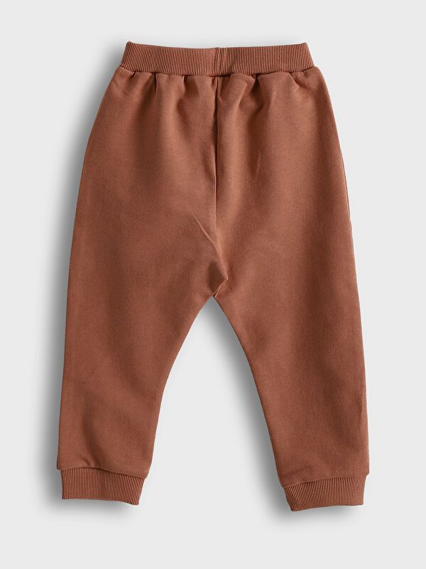 Moudda LC Waikiki - Ensemble en jersey manches courtes Garçon Brun clair - Tunisie 5