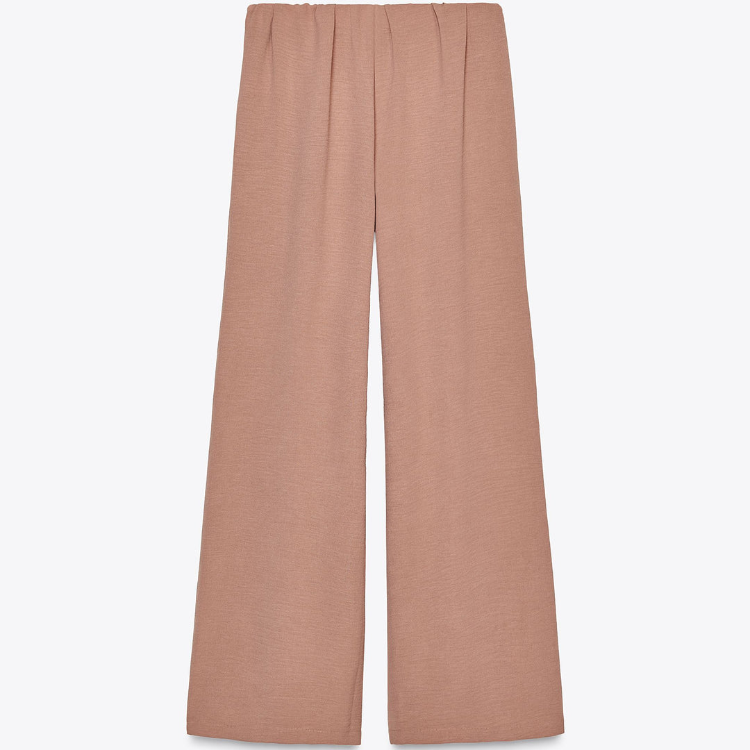 Moudda ZARA - Pantalon Fluide - Pinces - Tunisie 2
