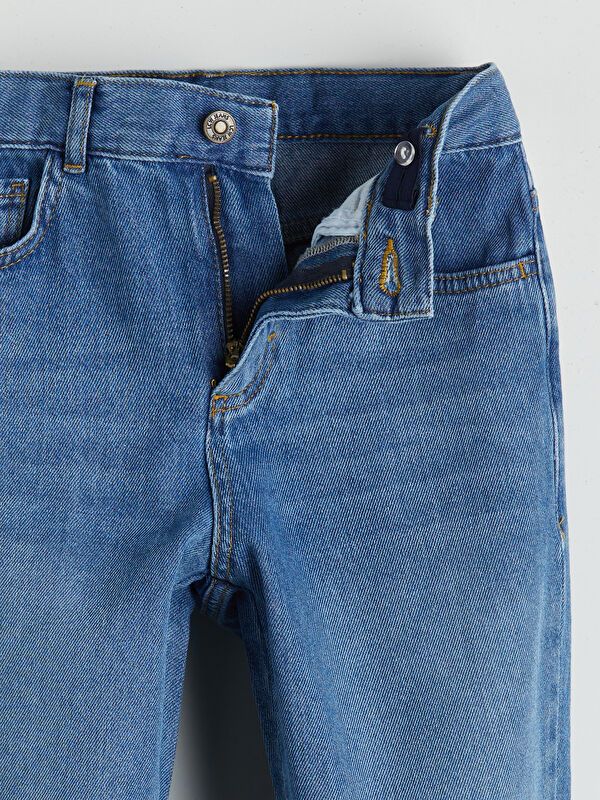 Moudda LC Waikiki - Pantalon tissé en denim Garçon Rodéo mid indigo - Tunisie 3