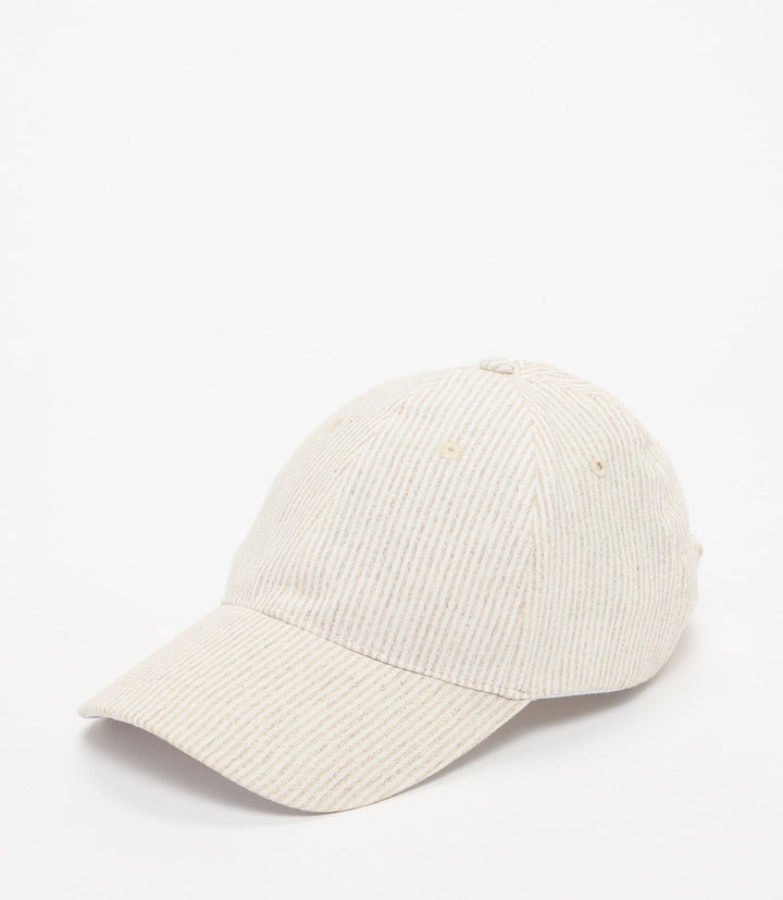 Moudda Lefties - Casquette - Rayures Beige - Tunisie 3