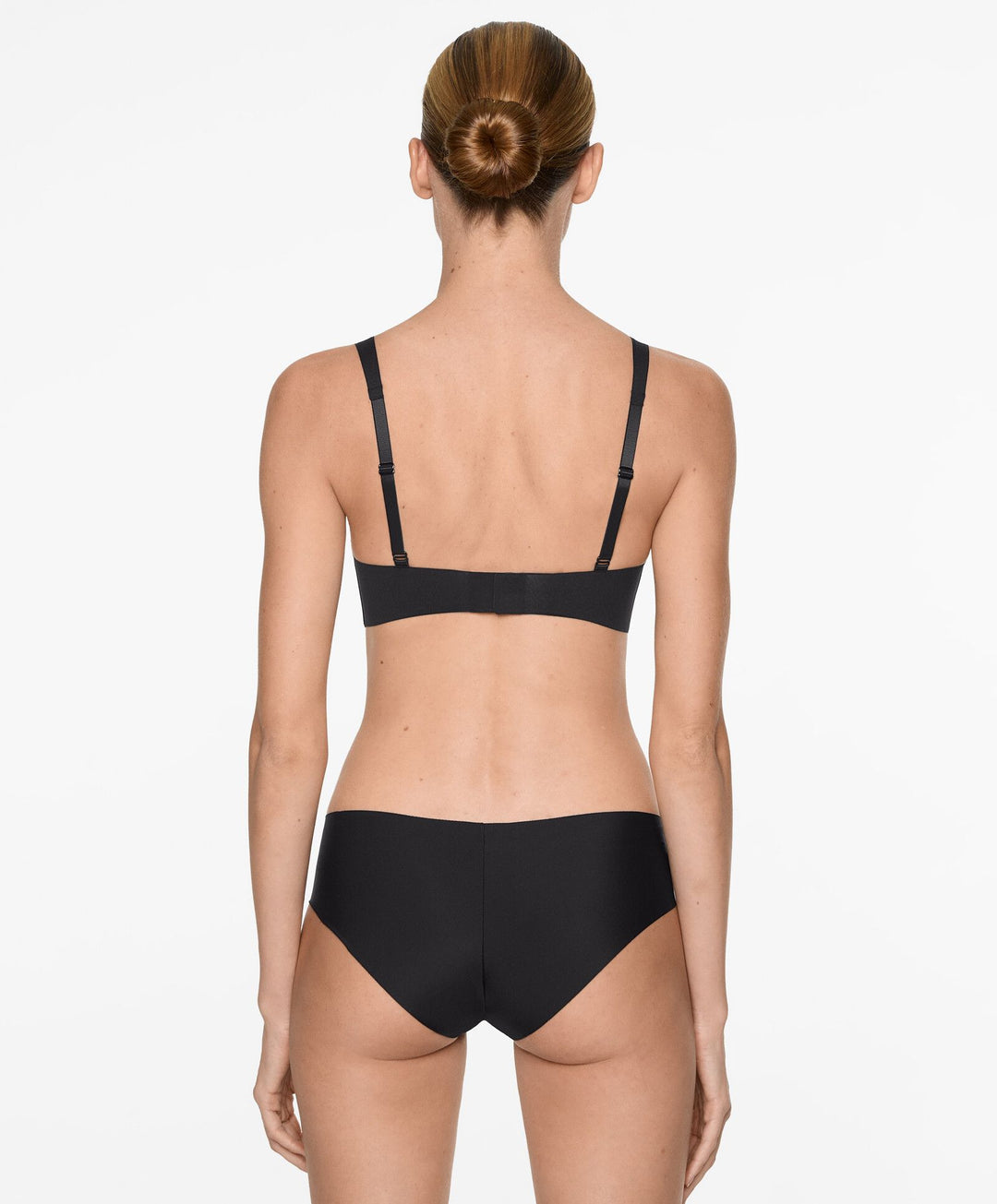 Moudda Oysho - Soutien-Gorge Halter Amovible Micro Invisible Recyclé - Tunisie 7