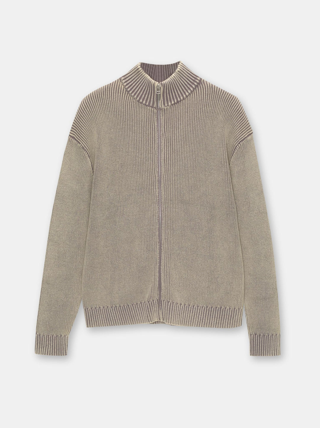 Moudda PULL & BEAR - Pull Manches Longues Fermeture Complète Acid - Tunisie 1