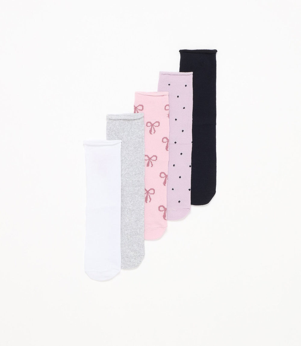 Moudda Lefties - Pack 5 Chaussettes Longues - Nœud - Tunisie 2