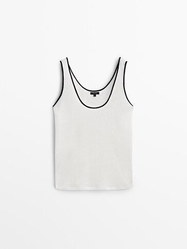 Moudda Massimo Dutti - T-Shirt - Tunisie 1