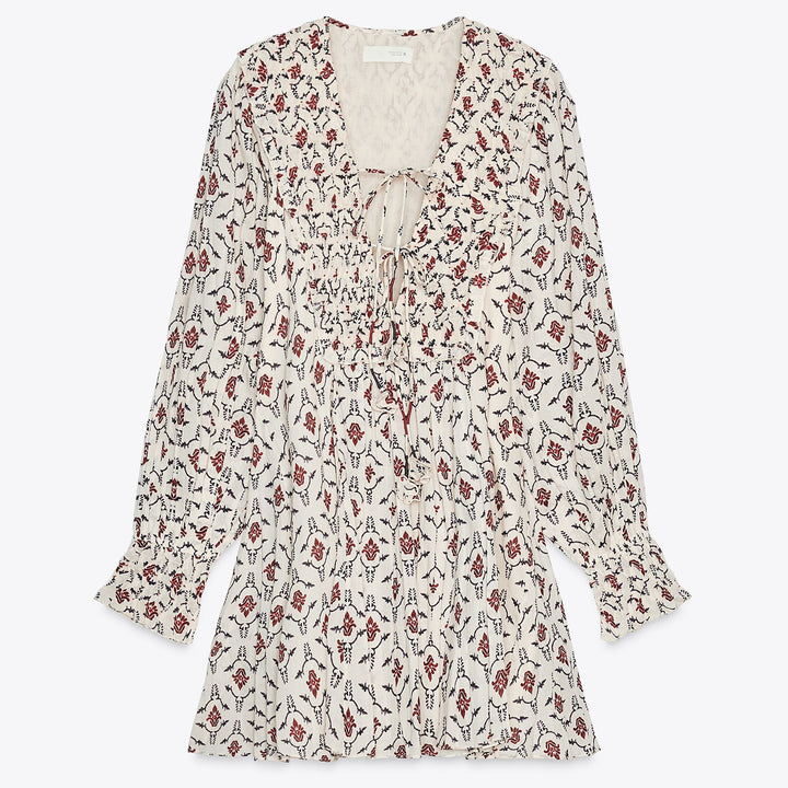 Moudda ZARA - Robe Mini Imprimée - Quilles - Tunisie 1