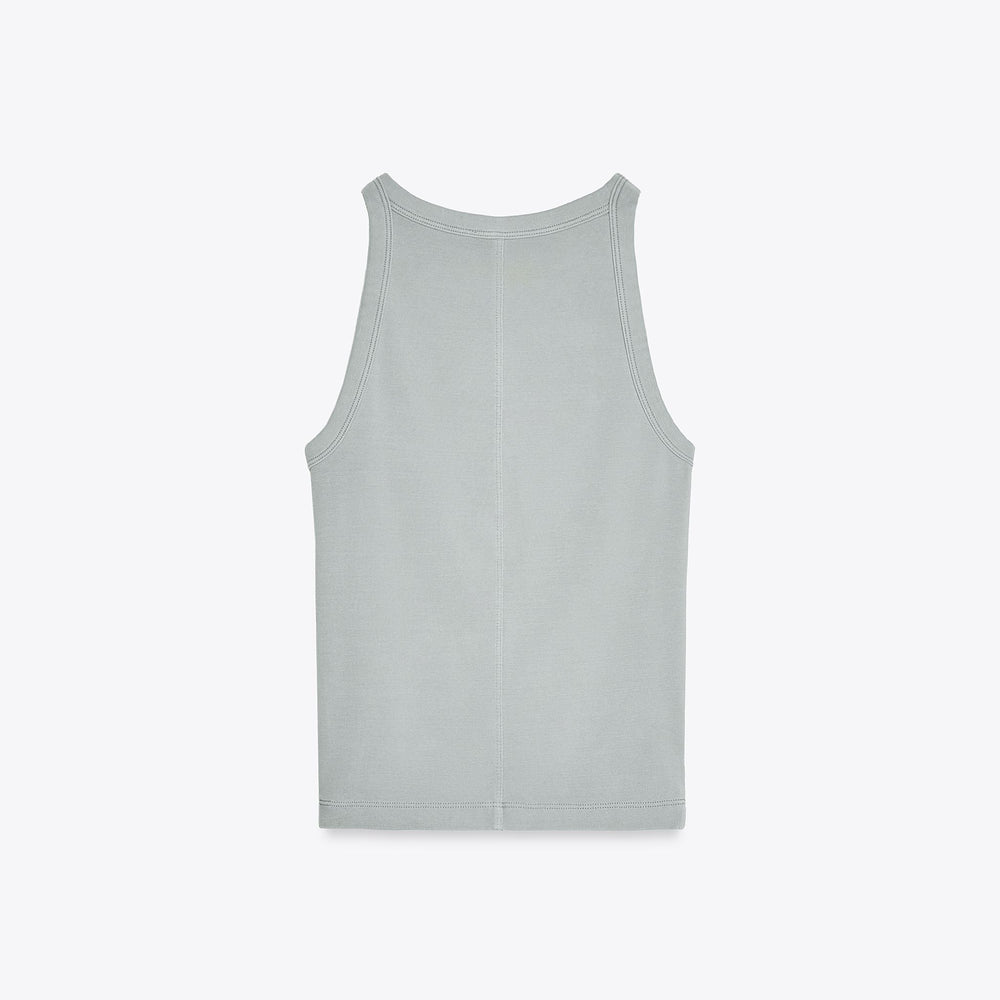 Moudda ZARA - Top Halter - Coton/Élasthanne & Lavé - Tunisie 2